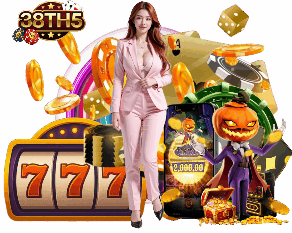 38TH5 สล็อตเว็บตรง