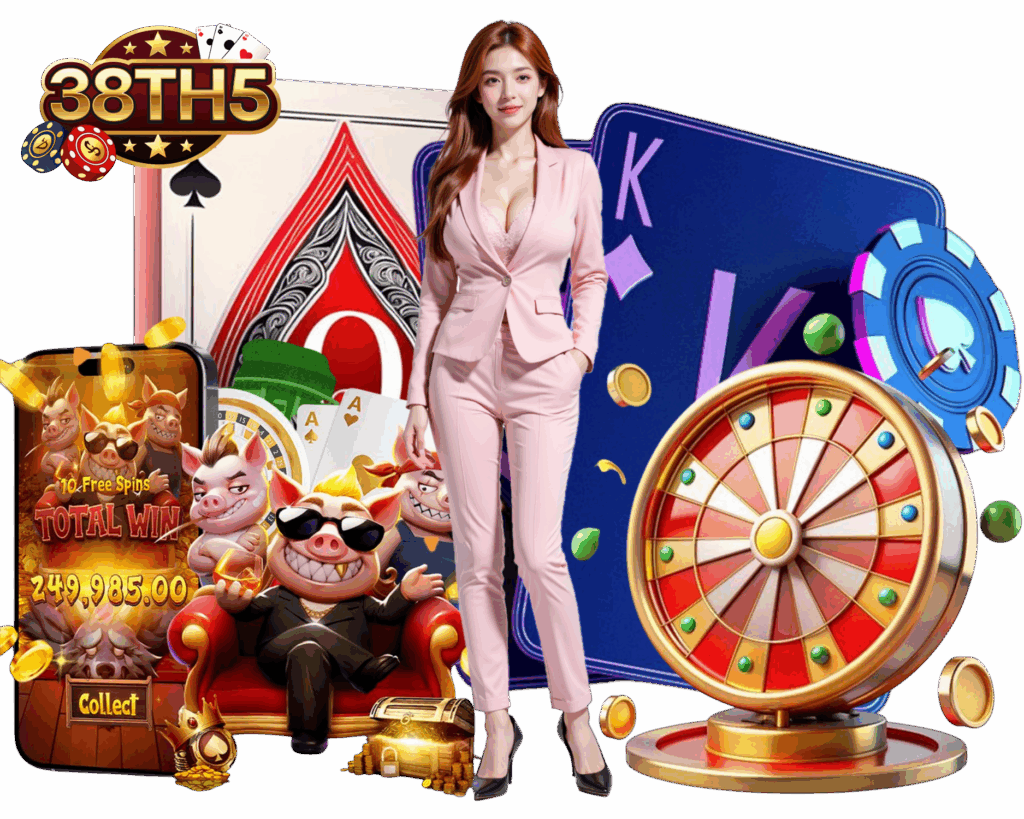 38TH5 สล็อต เครดิต