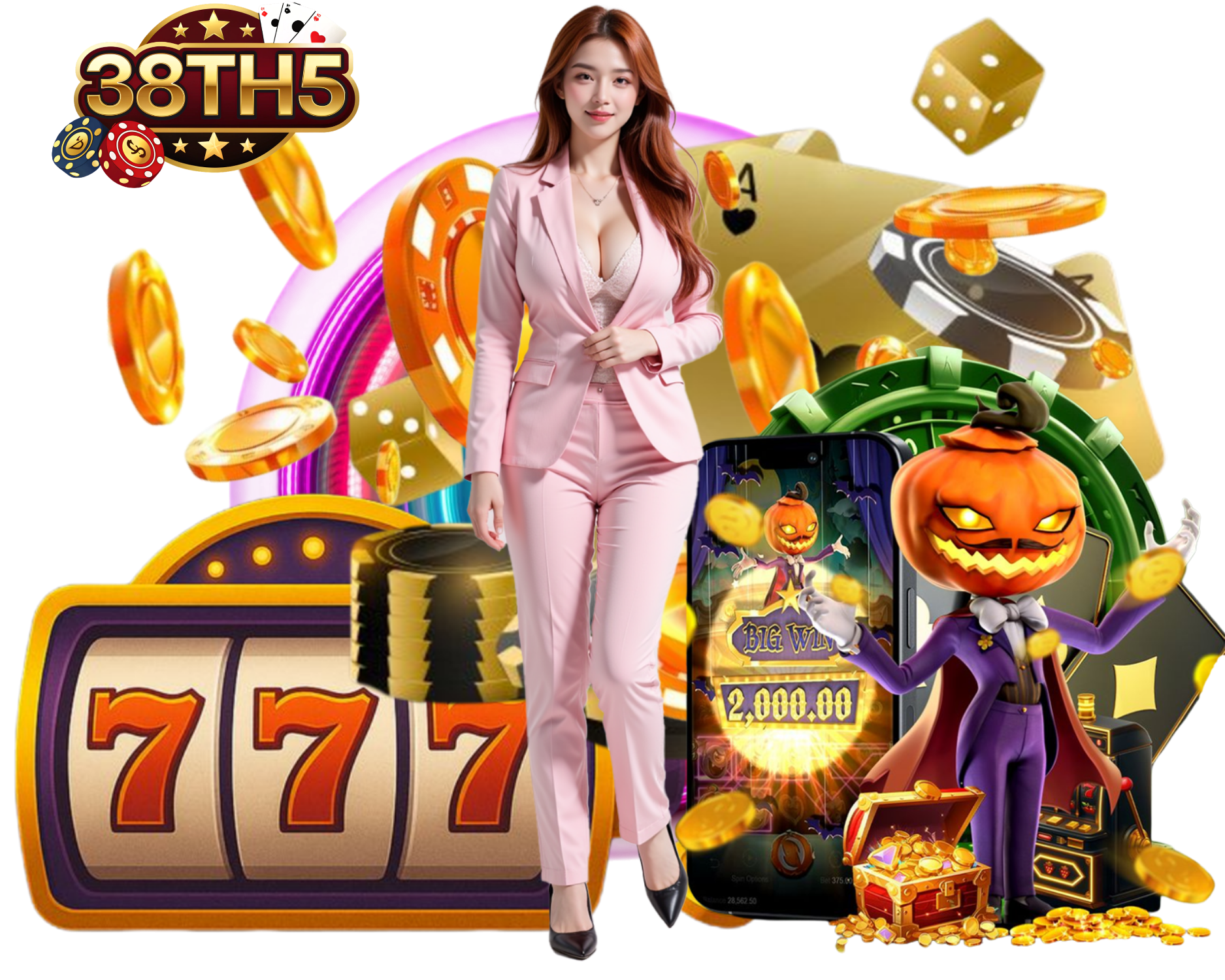 38TH5 สล็อตเว็บตรง